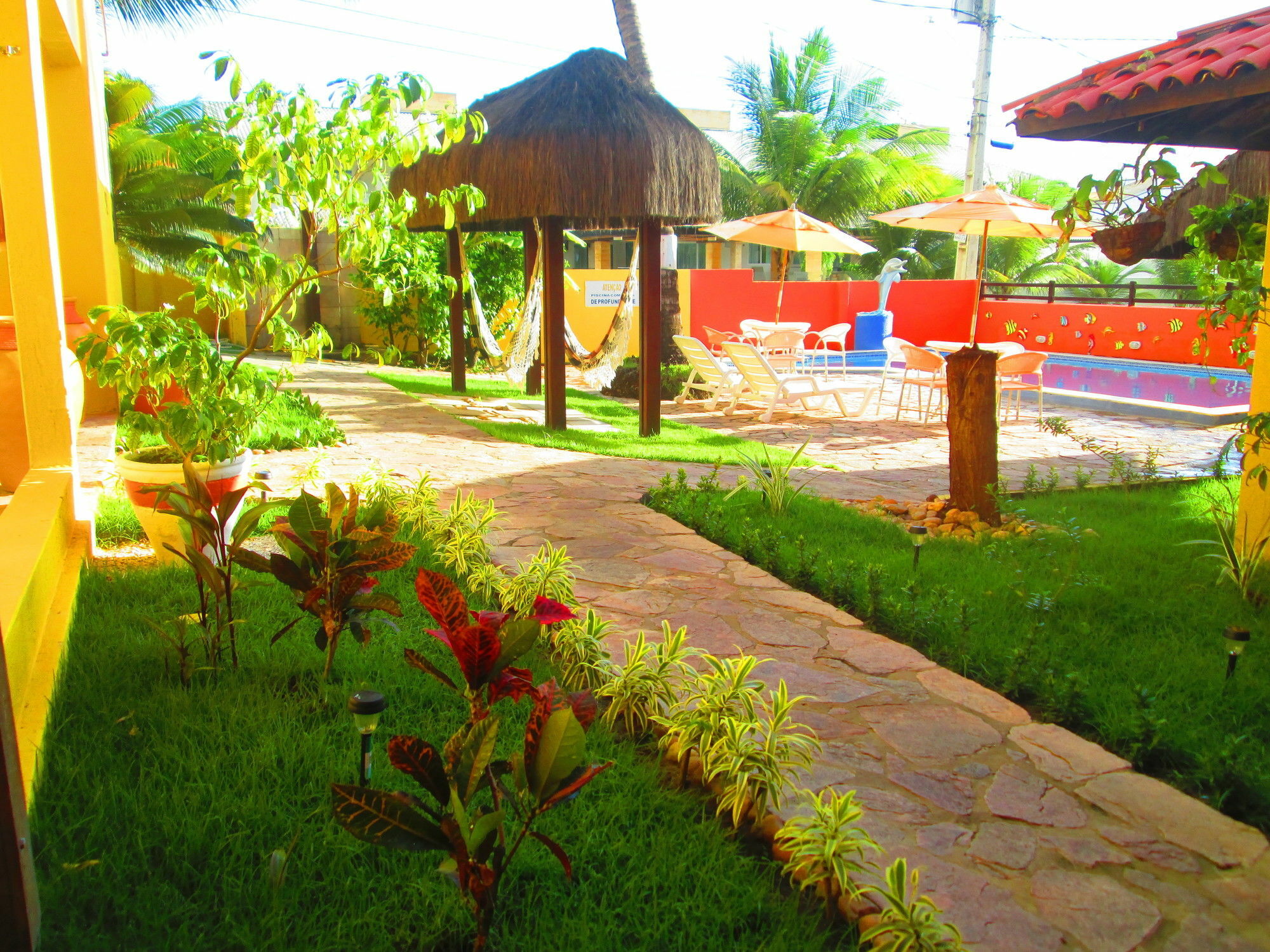 Pousada Do Galo Porto de Galinhas Exterior photo